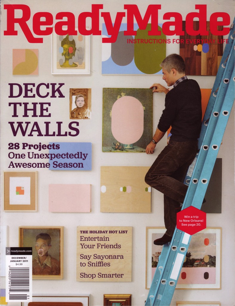 ReadyMade Magazine, 2010